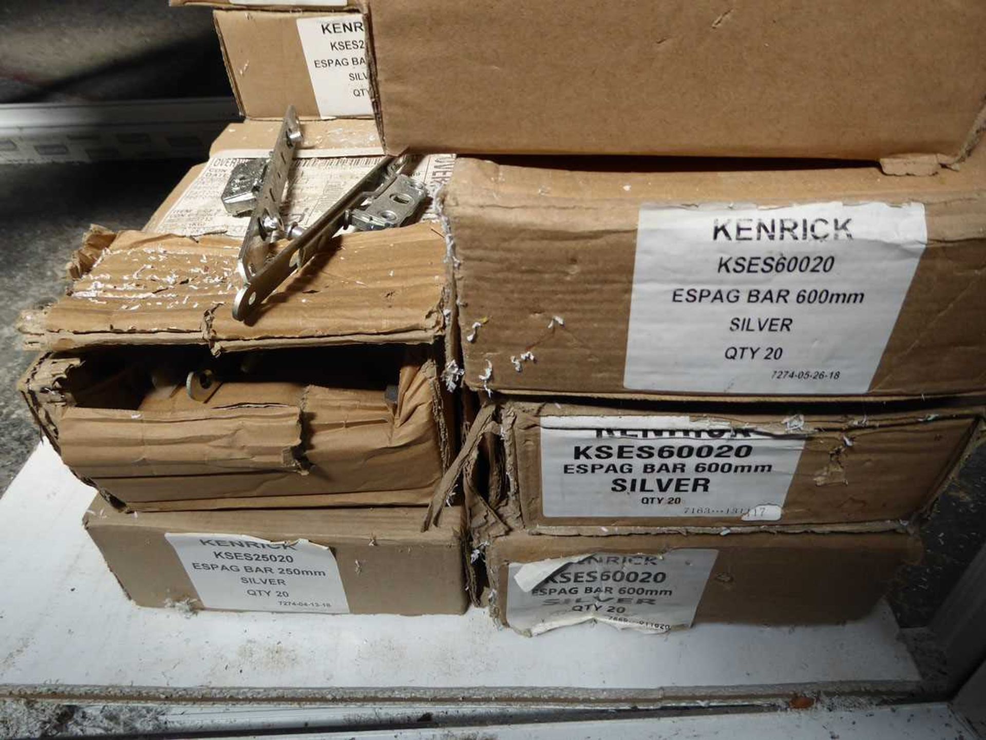 10 boxes of Kenrick Espag bars - Image 2 of 2