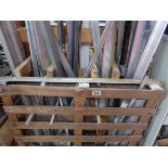 Quantity of mild steel and aluminium extrusion and offcuts