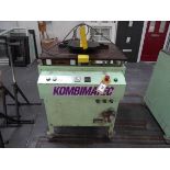 Kombimatec EKS432 single head welder, single phase electric, serial no. 6138