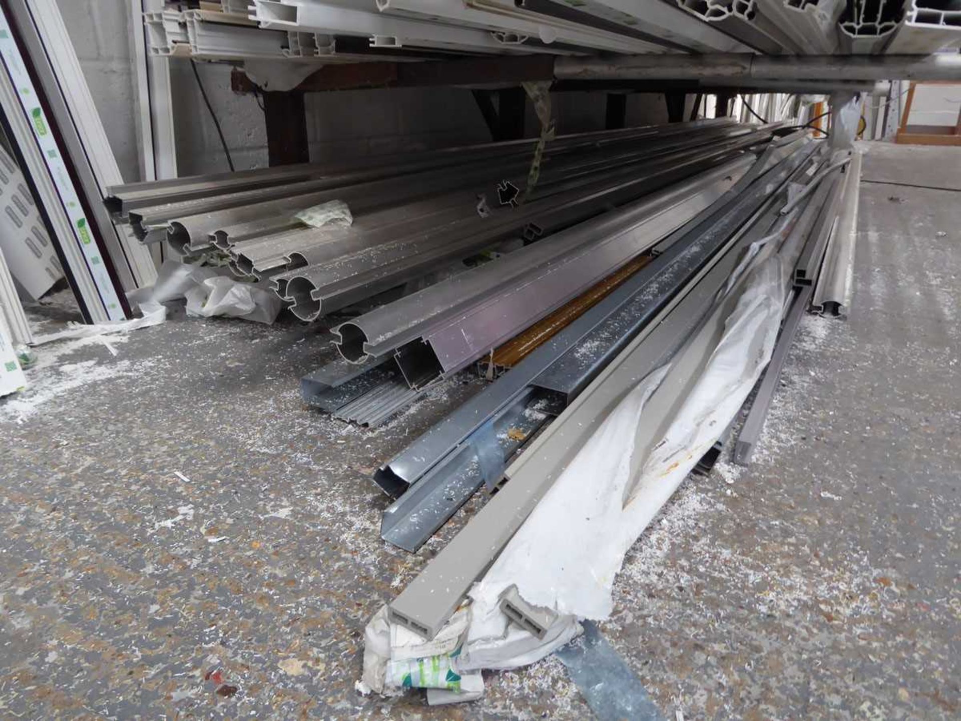 Quantity of mild steel and aluminium extrusion and offcuts - Image 5 of 5