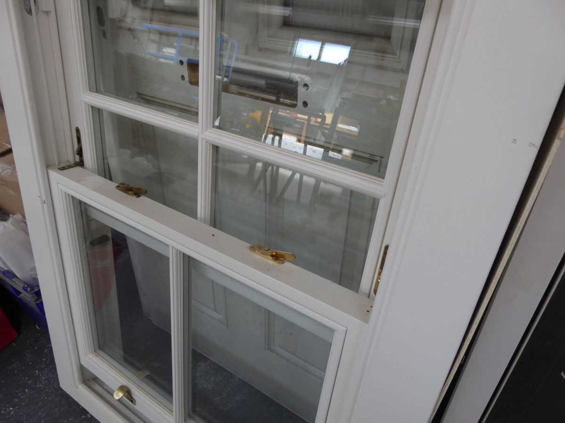 PVCu sash window - Image 2 of 2