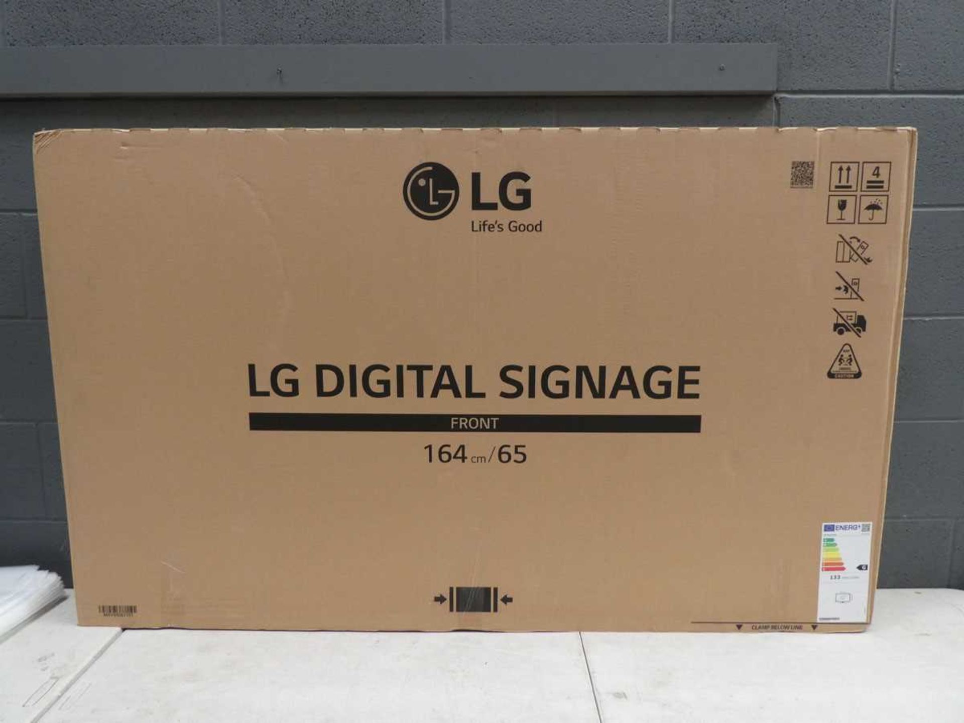 LG Model 65UM3DG 65" Digital Signage Display 4K UHD LED Monitor with detachable remote sensor, - Image 9 of 9