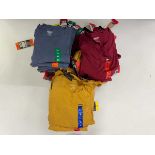 +VAT 60x Kirkland tees, various colours and sizes