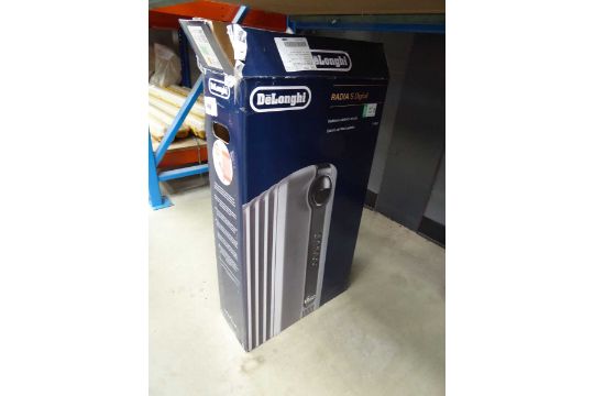 +VAT 2 Delonghi oil filled radiators