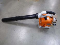 Stihl BG 86c petrol leaf blower