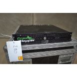 A Green Hippo Grass Hopper media server, Fully working order, factory original (located at Unit