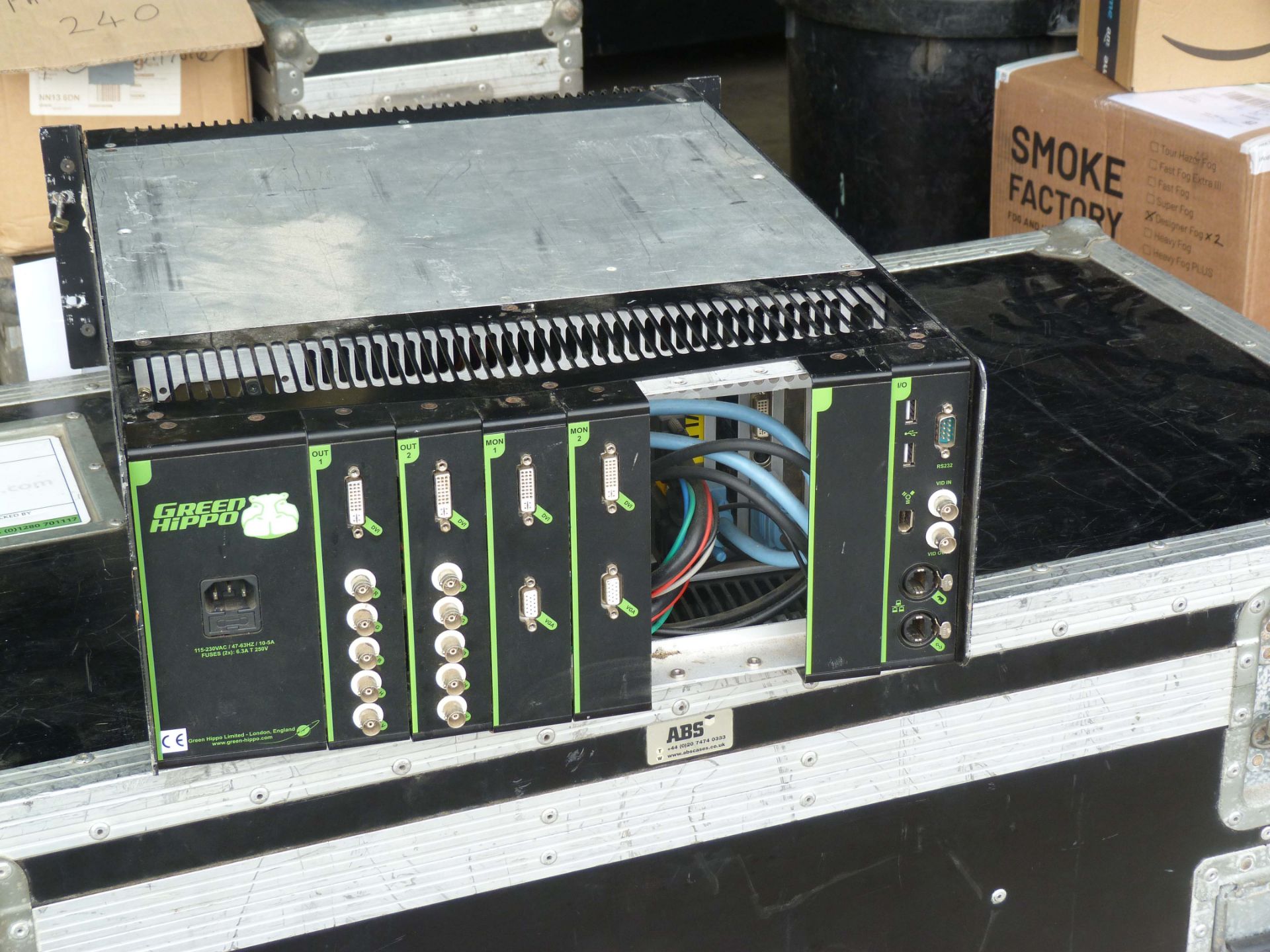 A Hippo HippoTiser V3 stage video media server (located at Production Hire, Unit 20, Glebe Farm, - Image 2 of 2