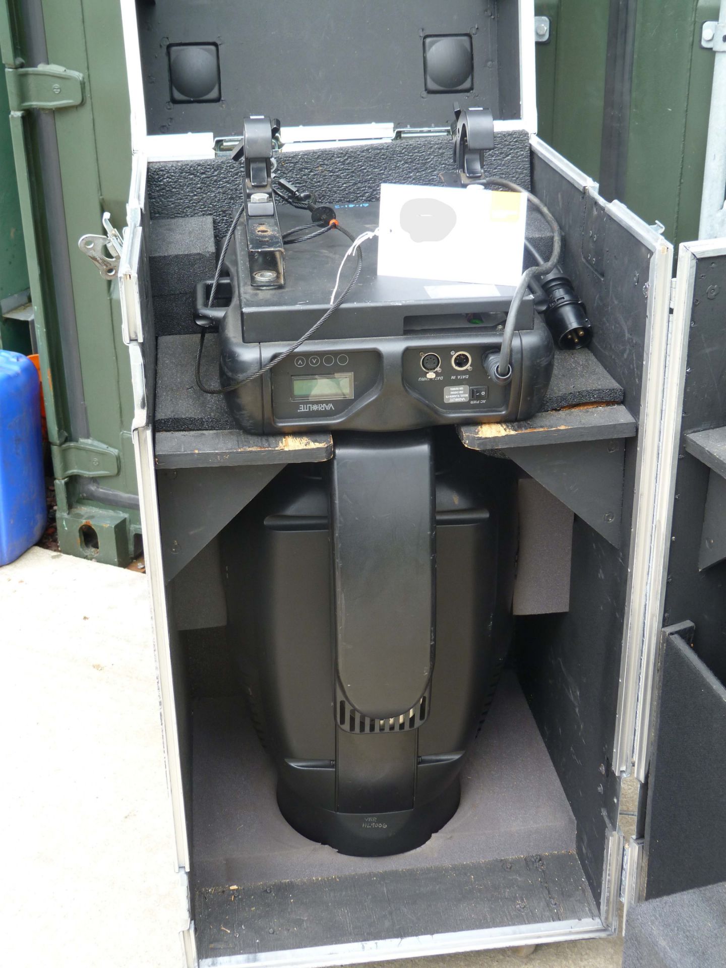 2 Varilite VL3500 wash FX luminaires with internal zoom feature, fresnel and Buxon options; - Image 2 of 3