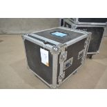 A Wheeled amp rack case hexaboard, Amp rack/19in rack case, wheeled with front and rear lids, hex
