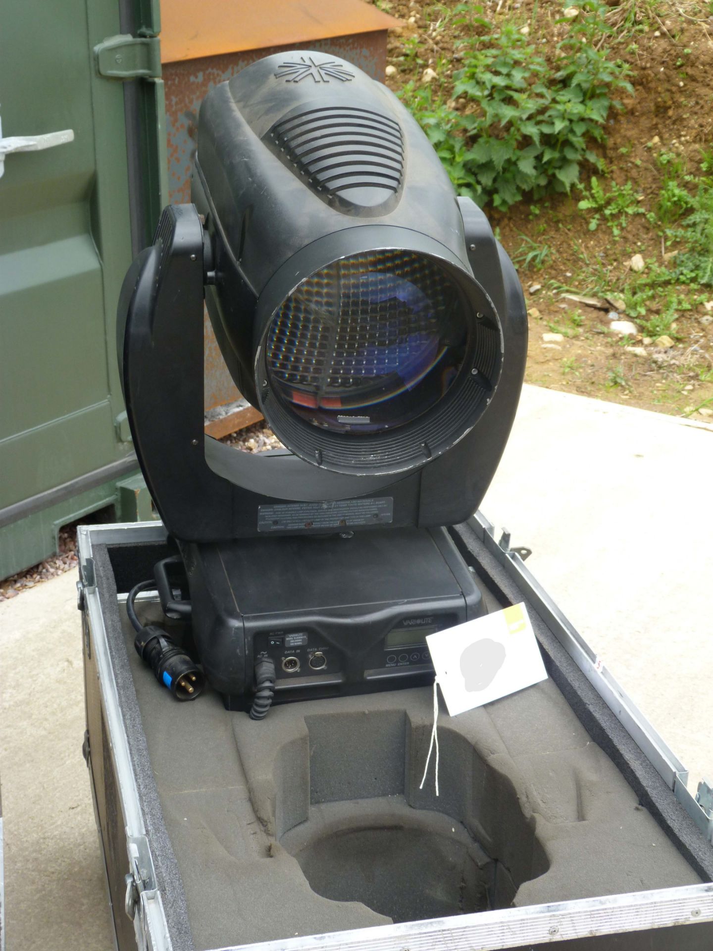 A Varilite VL3500 wash FX luminaire with internal zoom feature, fresnel and Buxon options; - Image 2 of 2