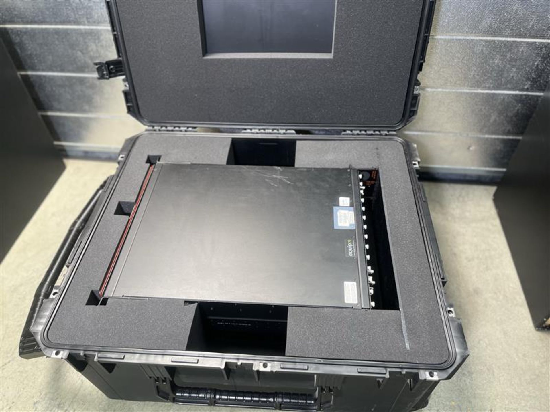 A Barco Generation 1 E2 4K Presentation System with Peli Case and Link Cable, located at Equip, 1 - Image 3 of 3