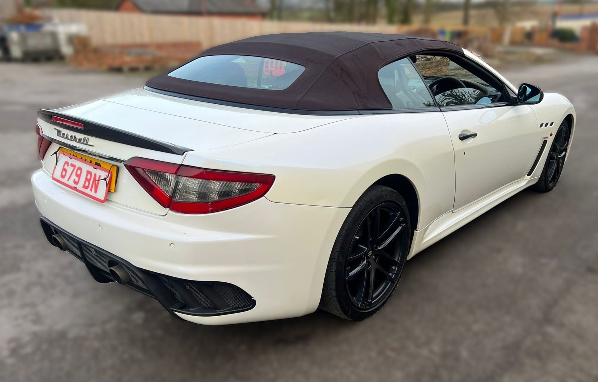 A Maserati GranCabrio MC Convertible Reg. No.V1WAR, first registered 8/6/2013; indicated 49,666 - Image 4 of 27