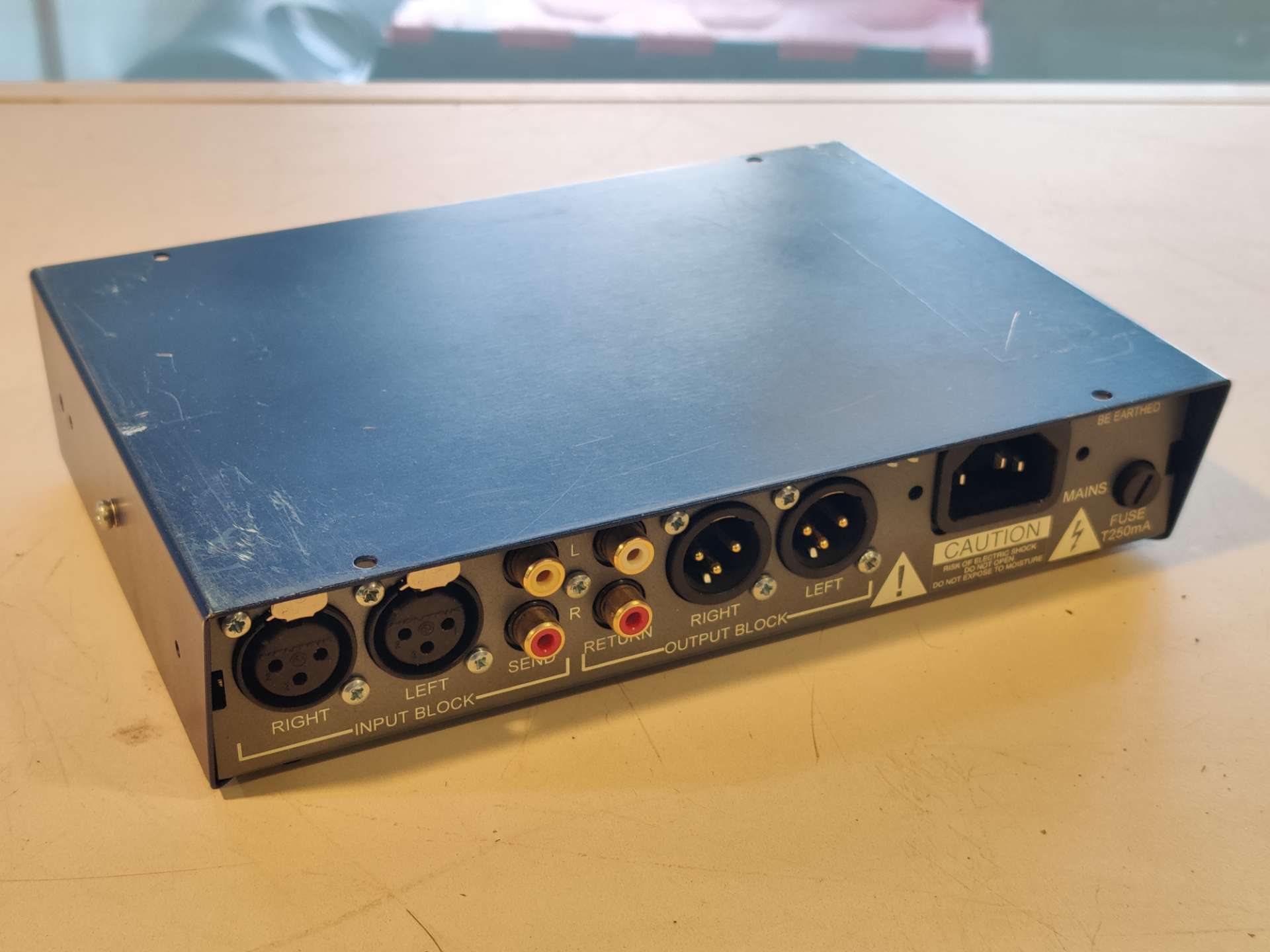 An ADR Propak Audiomate including Phono preamp and AB/MS encoder and ...