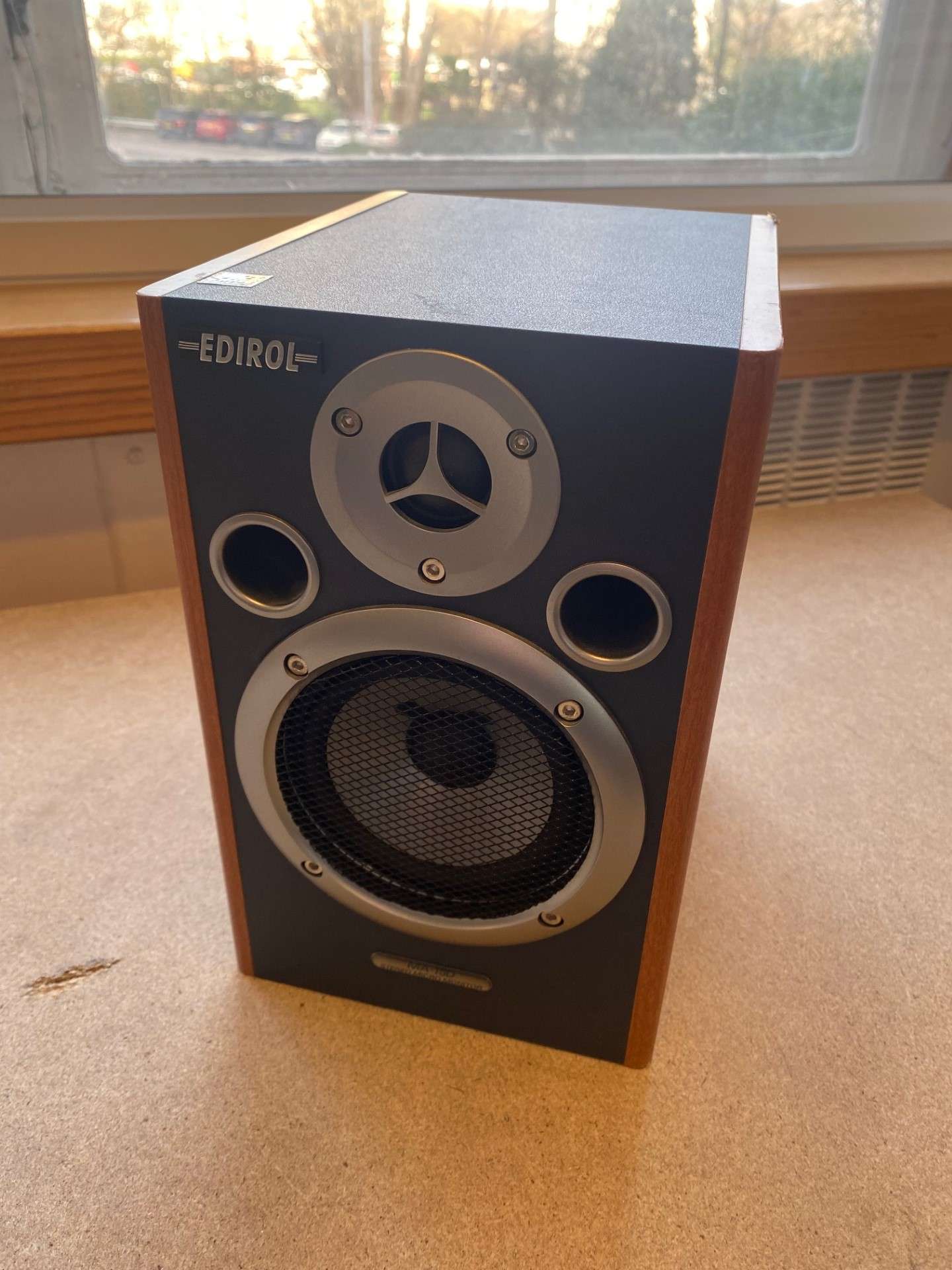 A Pair Edirol Speakers Roland MA-15D 45W Digital Stereo Micro Monitor ...