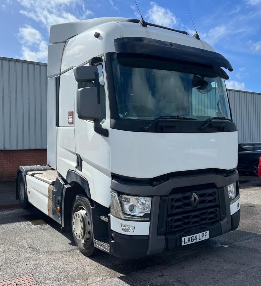 5 RENAULT T430 4x2 TRACTOR UNITS (2014)