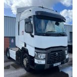 A Renault T430 4x2 Tractor Unit, Reg. No.LK64LPE, first registered 27/10/2014, indicated 735,096 km,
