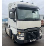 A Renault T430 4x2 Tractor Unit, Reg. No.LK64LPC, first registered 27/10/2014, indicated 761,760 km,