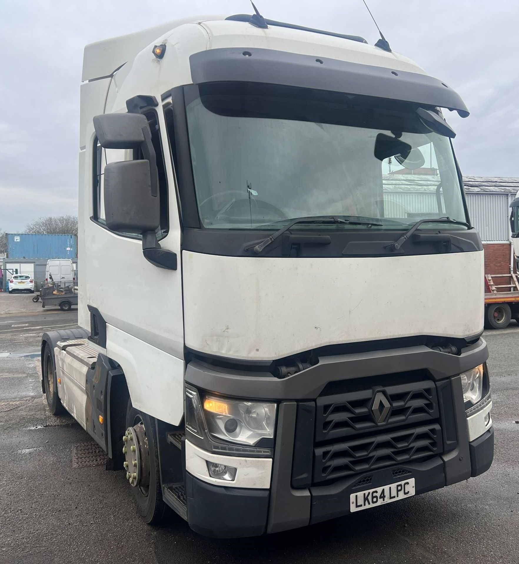 A Renault T430 4x2 Tractor Unit, Reg. No.LK64LPC, first registered 27/10/2014, indicated 761,760 km,