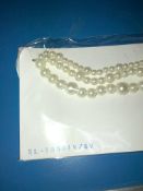 Faux Pearls Necklace From Starlet Jewellery