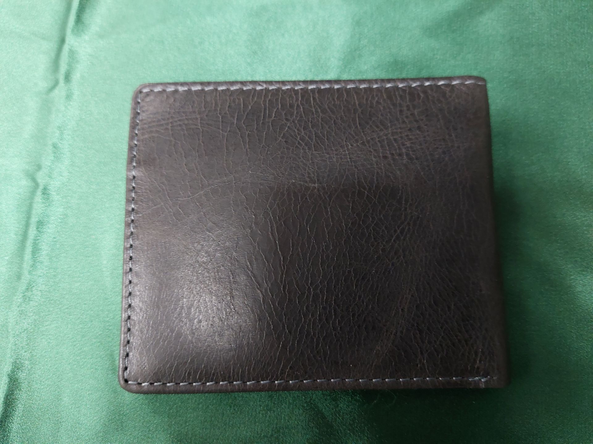 Black Leather Wallet - Image 2 of 5