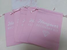 Hangover Kits For Hen Parties. Box of 6 Packs of 5, Total 30 Bags
