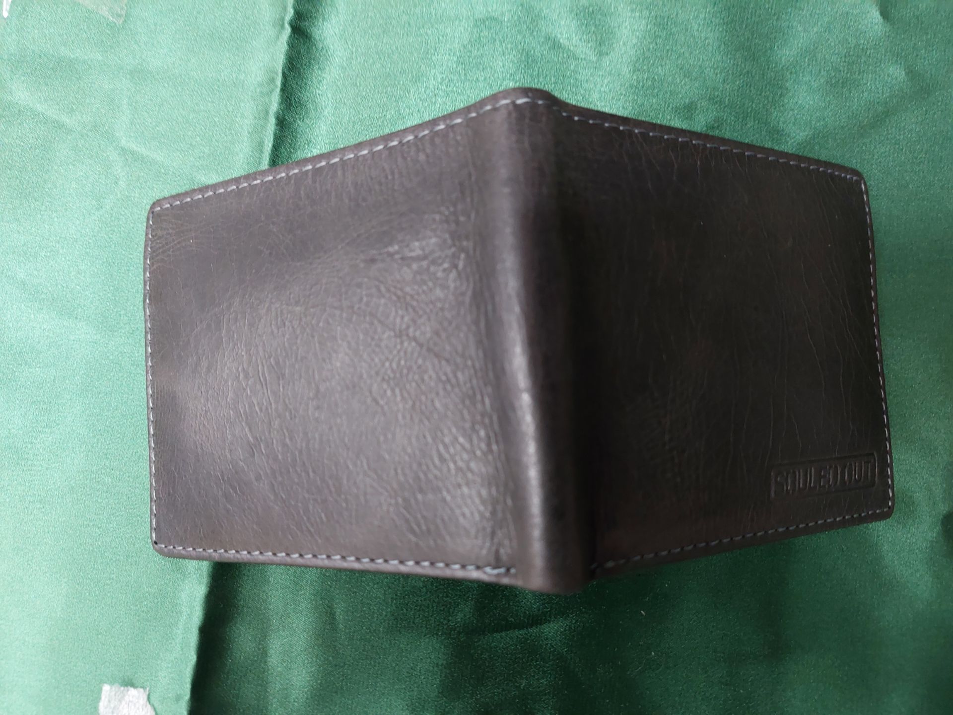 Black Leather Wallet - Image 4 of 4