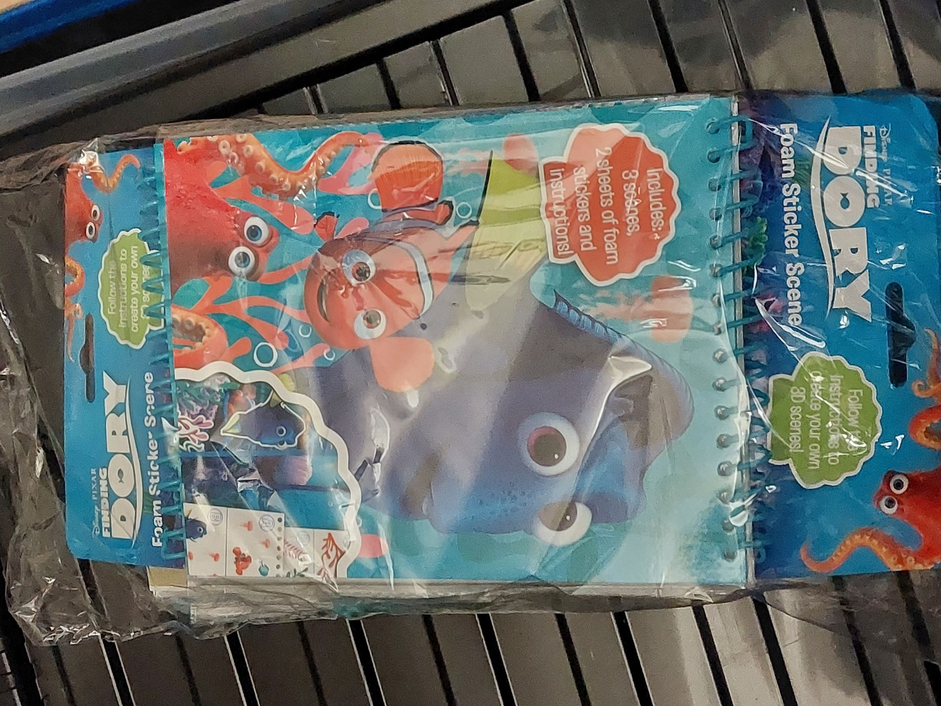 Finding Dory Disney Foam Sticker Books X 12 - Image 2 of 2