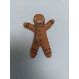 Gingerbread Giant Eraser X 12