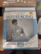 Box of Packs of Interfacing