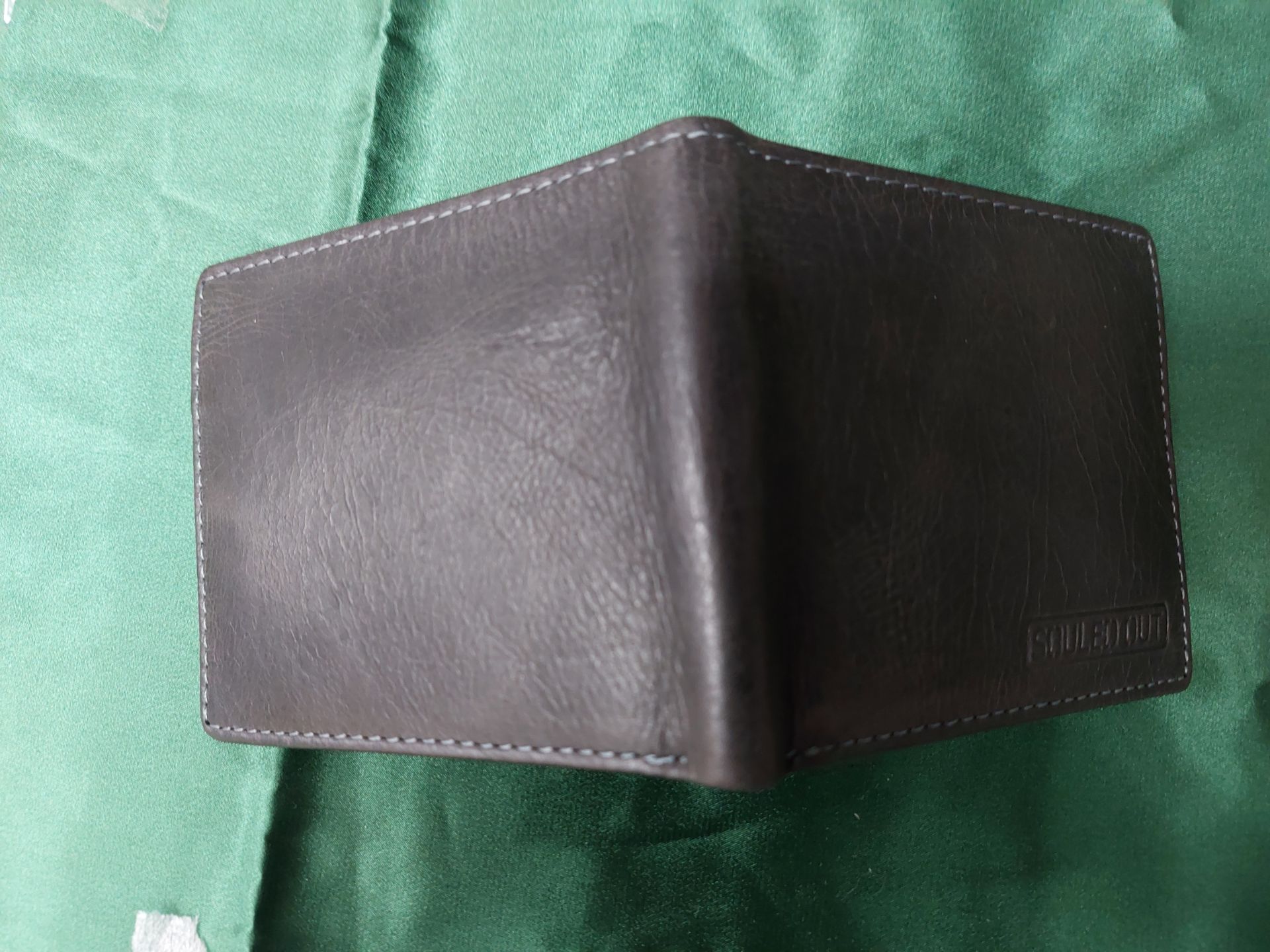 Black Leather Wallet - Image 4 of 5