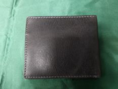 Black Leather Wallet