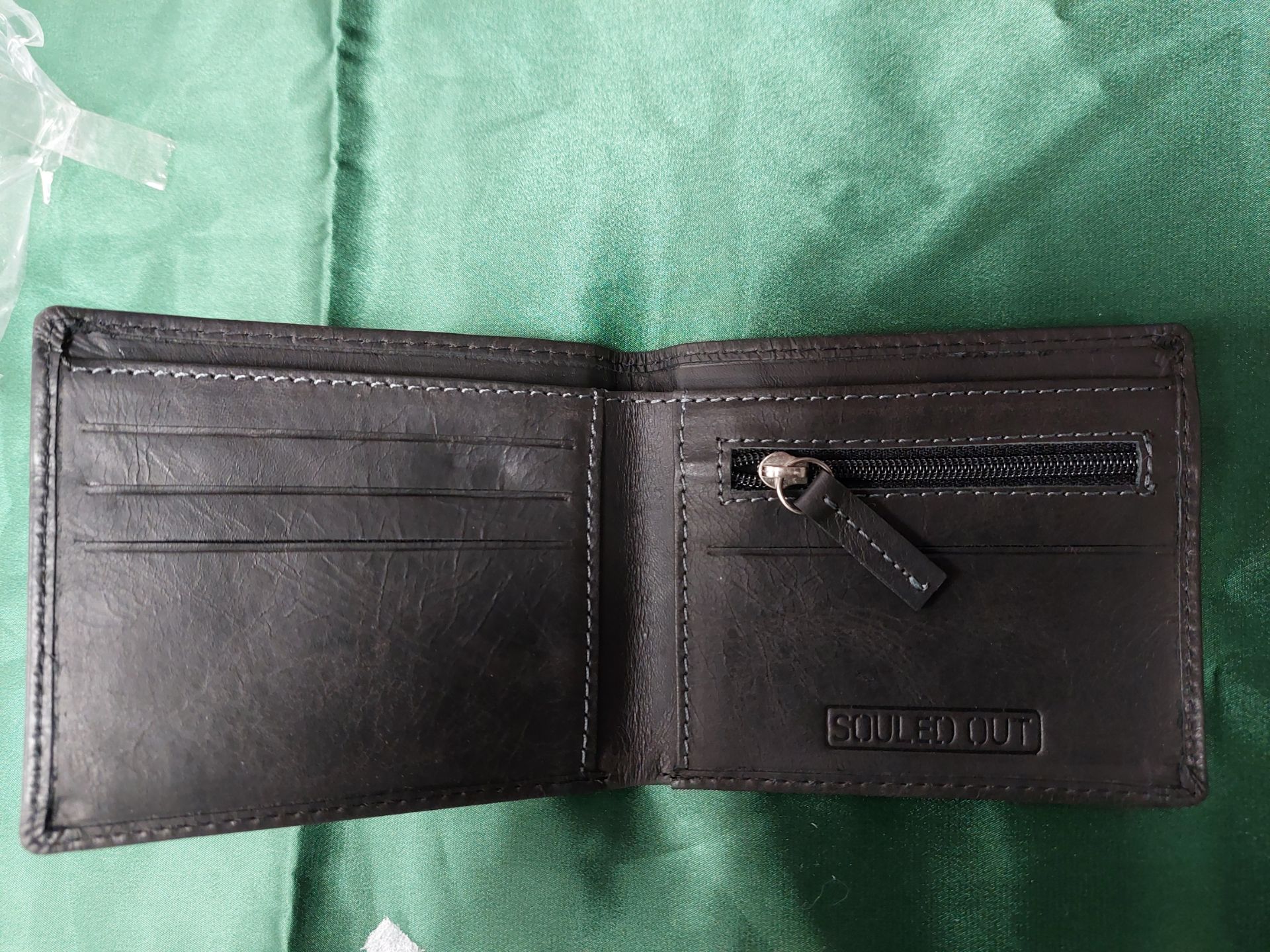 Black Leather Wallet - Image 5 of 5