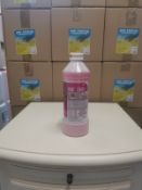 20 x UNI S Liquid Disinfectant Cleaning Concentrate For Surfaces - 1 kg