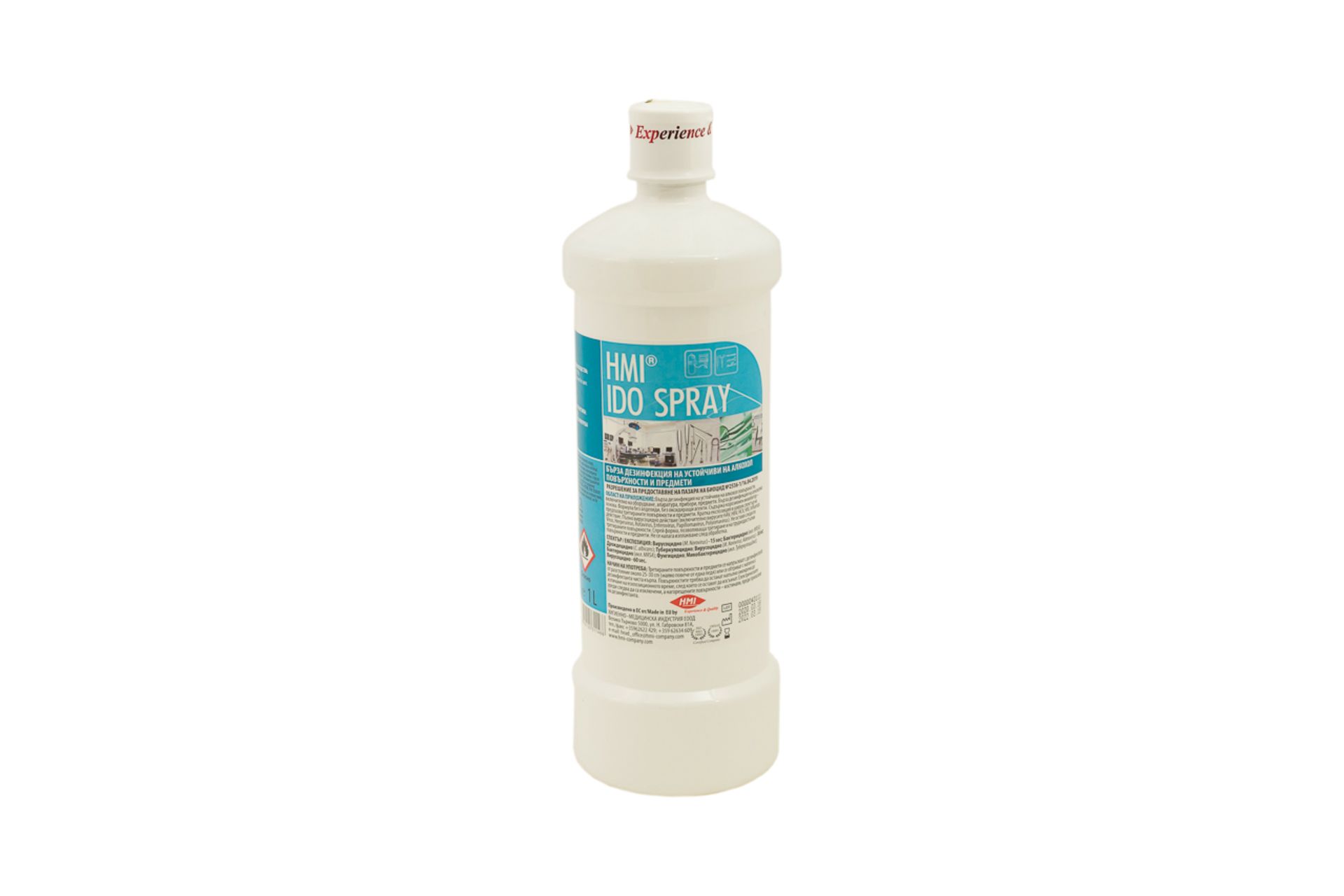 50 x IDO Spray Disinfectant For Surfaces and Items - 1L - Bild 2 aus 3