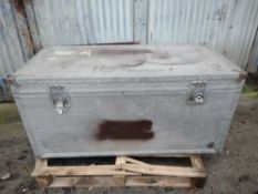 Vintage Royal Cartage Travel Trunk, 141*67*51cm Sourced From Luxury House Clearance