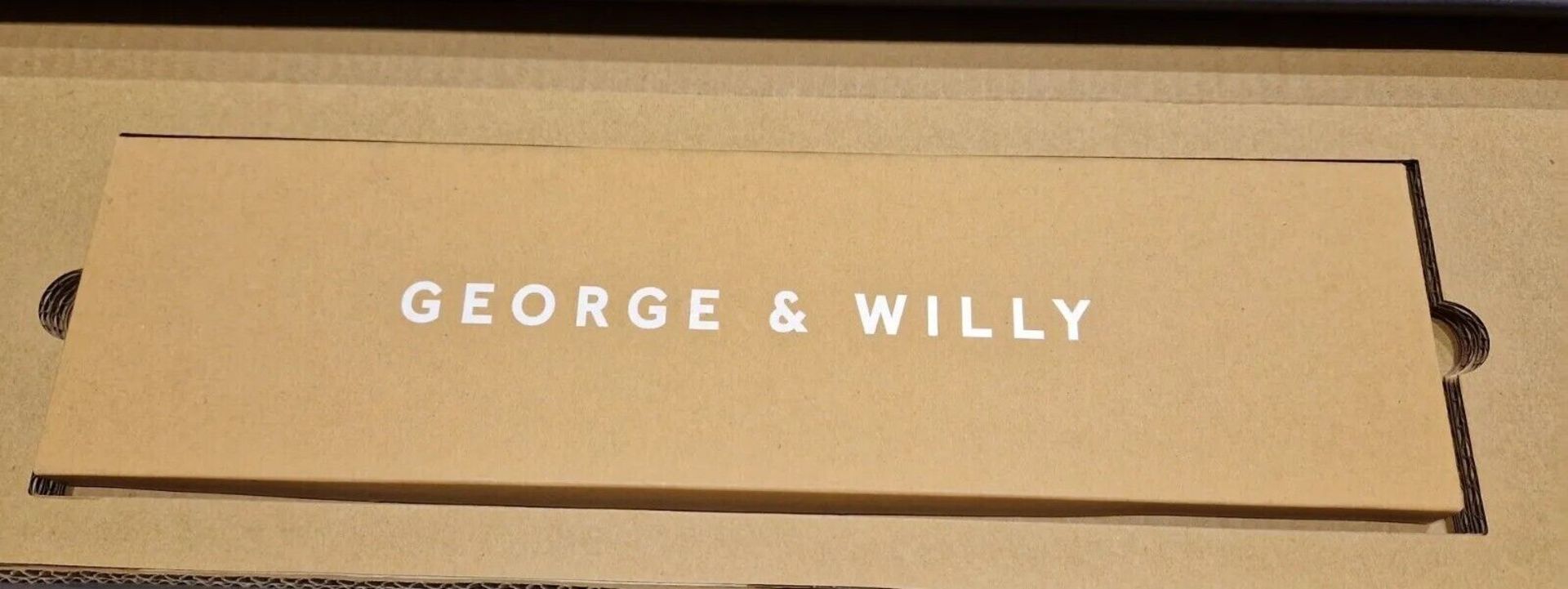 George & Willy Atelier Letter Board, Half Set 10 Black Rails, 540 Black Letters RRP £300 - Image 7 of 10