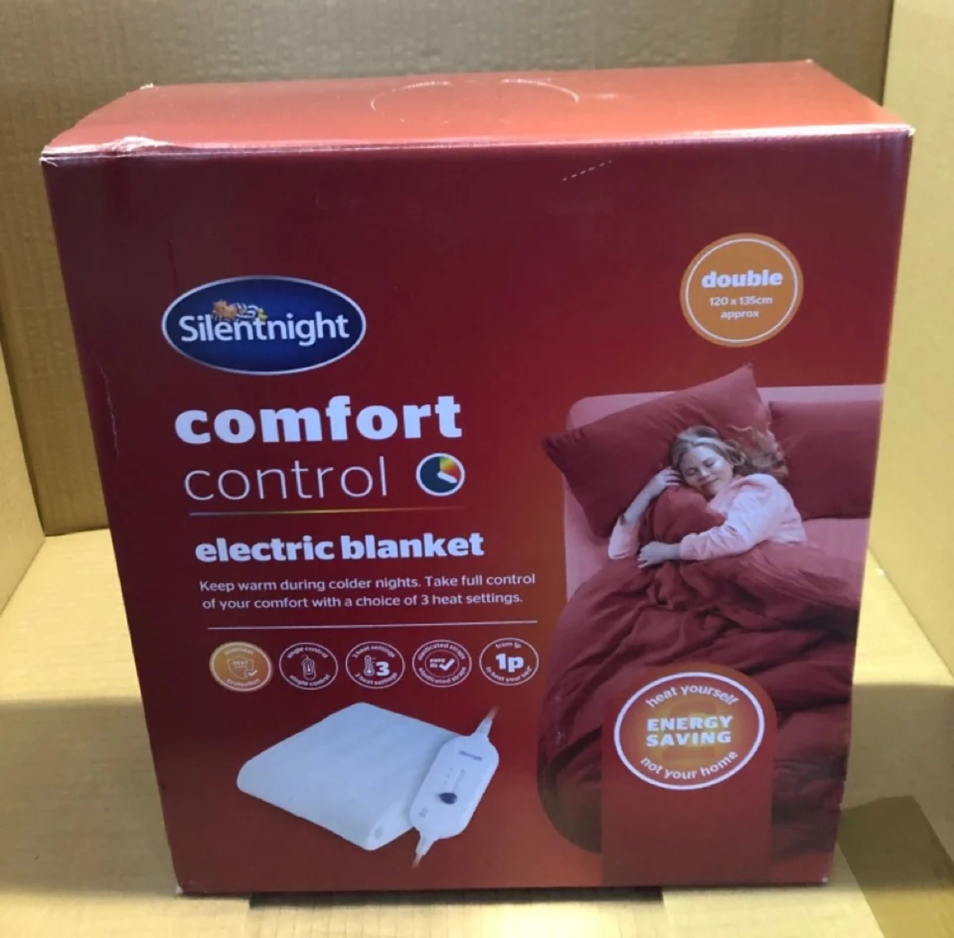 5x SILENTNIGHT ELECTRIC BLANKET - NO VAT UNTESTED - Bild 2 aus 5