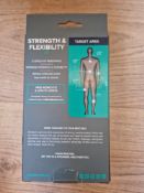 20x Gaiam Restore Strength and Flexibility Kits, Resistance Bands, Light, Medium and Heavy RRP £3...