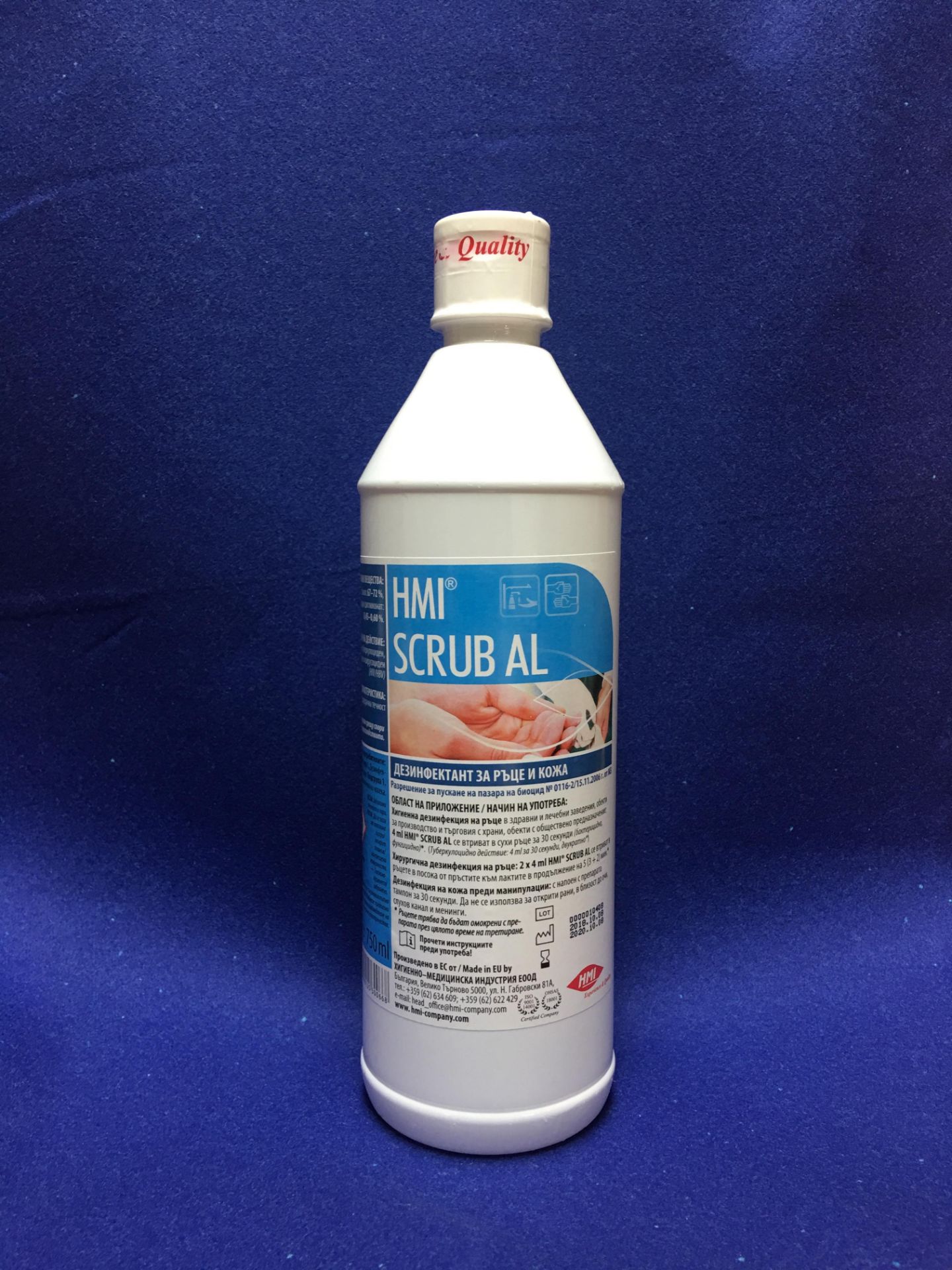 50 x 750ml Scrub All Disinfectant For Hand, Skin Cleaning - Bild 11 aus 12