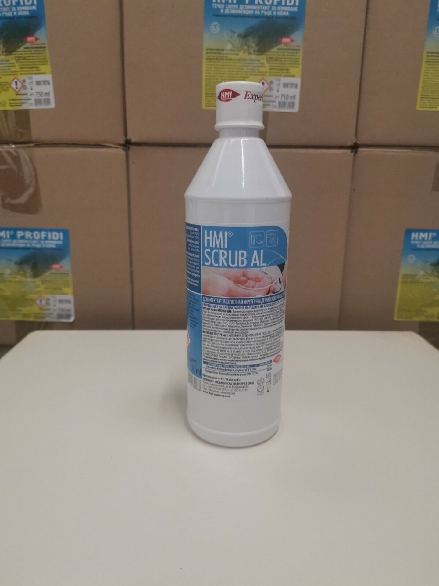 50 x 750ml Scrub All Disinfectant For Hand, Skin Cleaning - Bild 12 aus 12