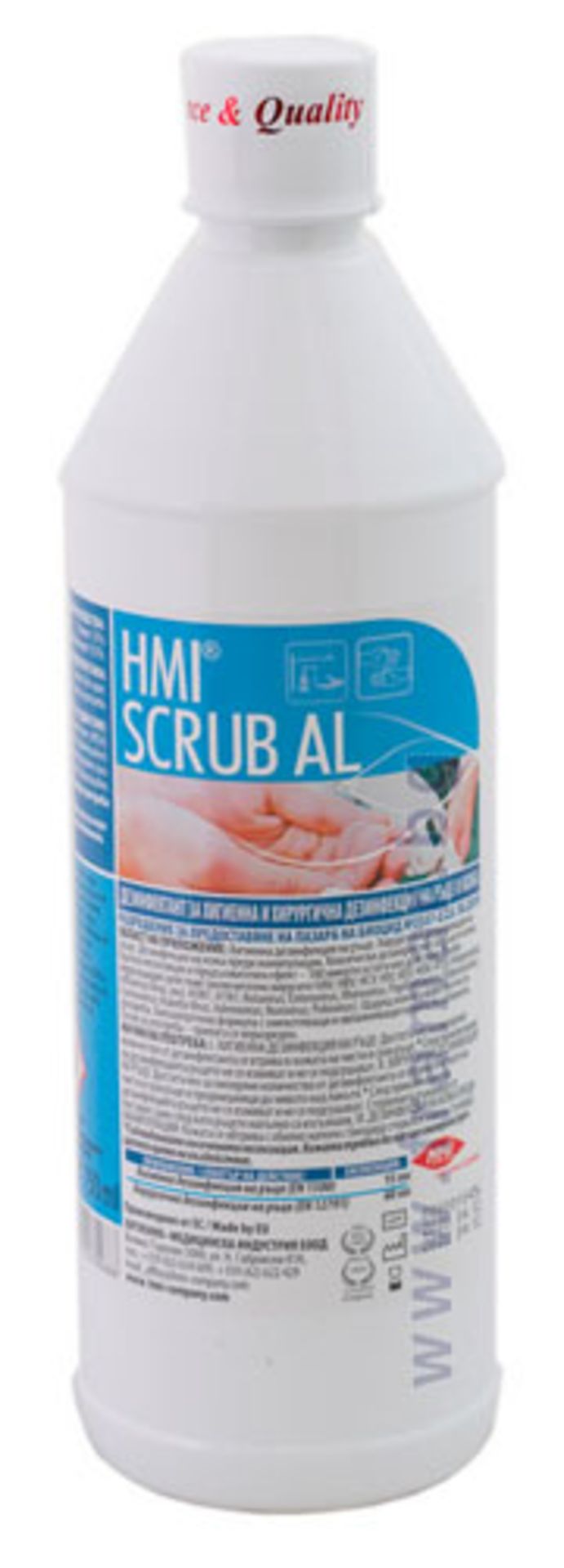 50 x 750ml Scrub All Disinfectant For Hand, Skin Cleaning