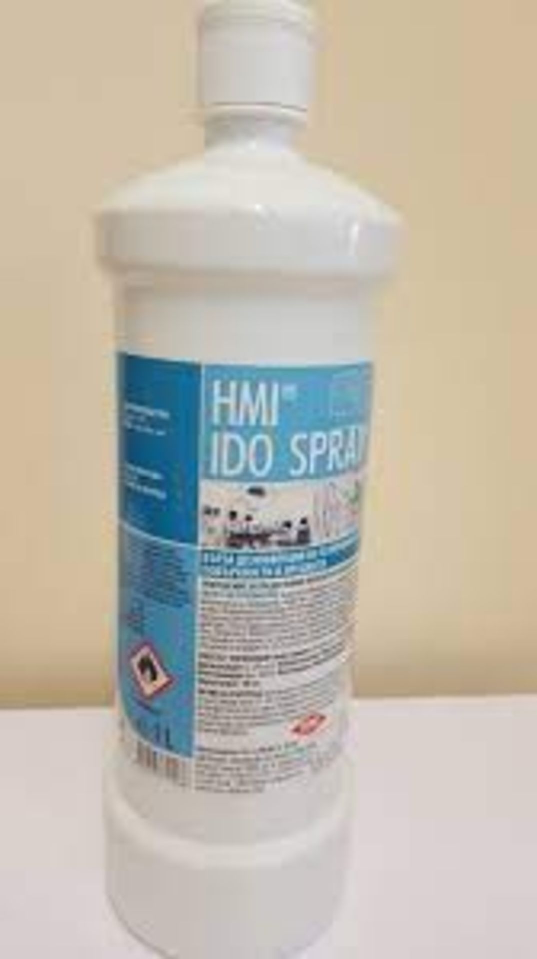 50 x IDO Spray Disinfectant For Surfaces and Items - 1L