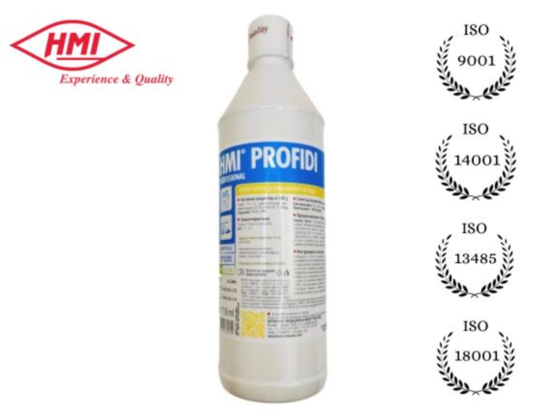 50 x Profidi Liquid Soap Disinfectant For Hands and Skin - Image 3 of 9