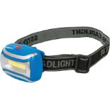 X20 Silverline COB LED Headlamp 3W Head Torch Light Lamp Powerful