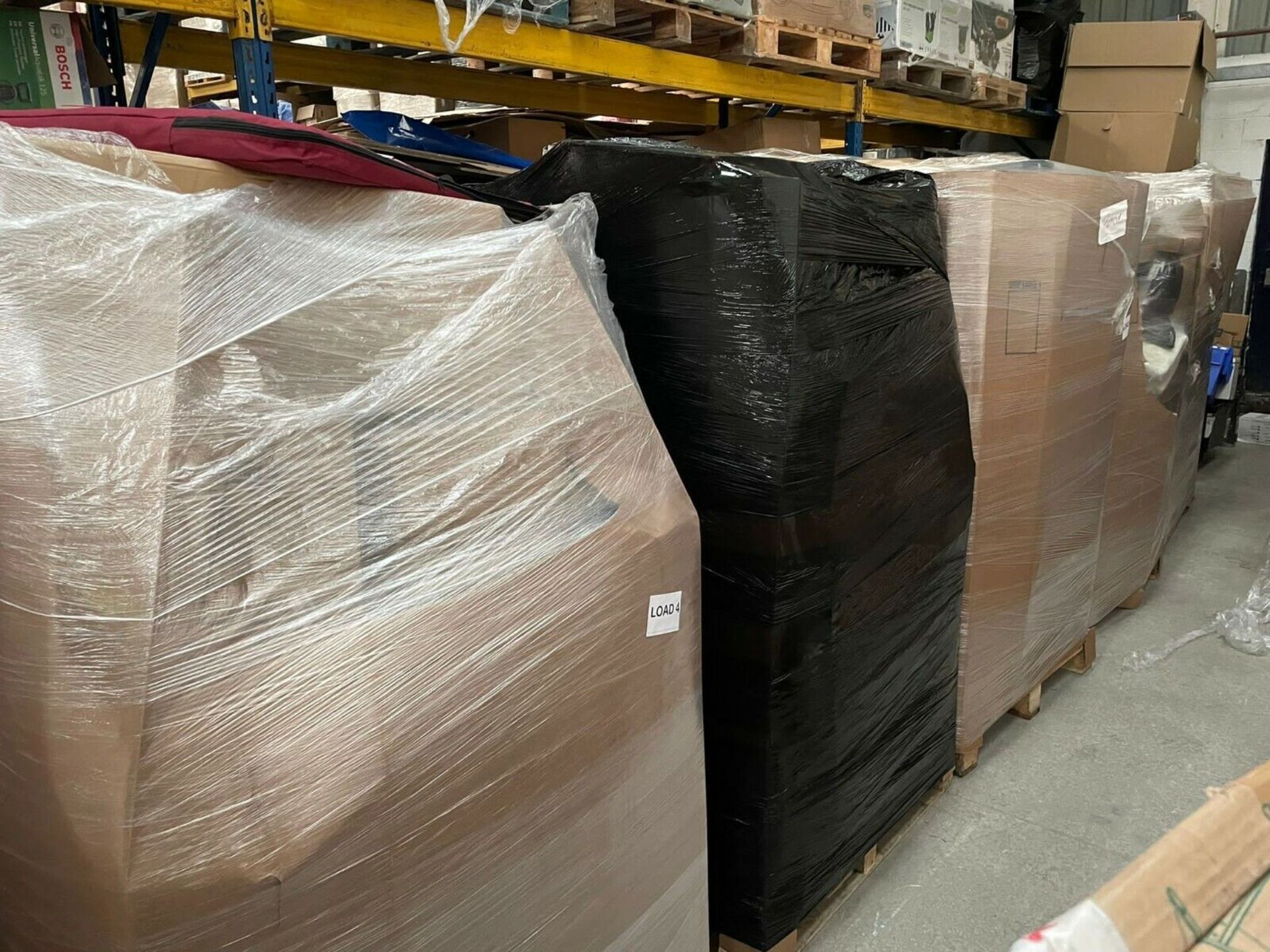 3 Pallets of Mixed Returns