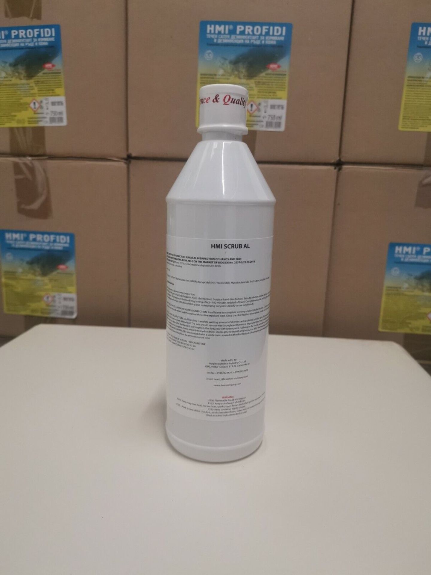 50 x 750ml Scrub All Disinfectant For Hand, Skin Cleaning - Image 6 of 12