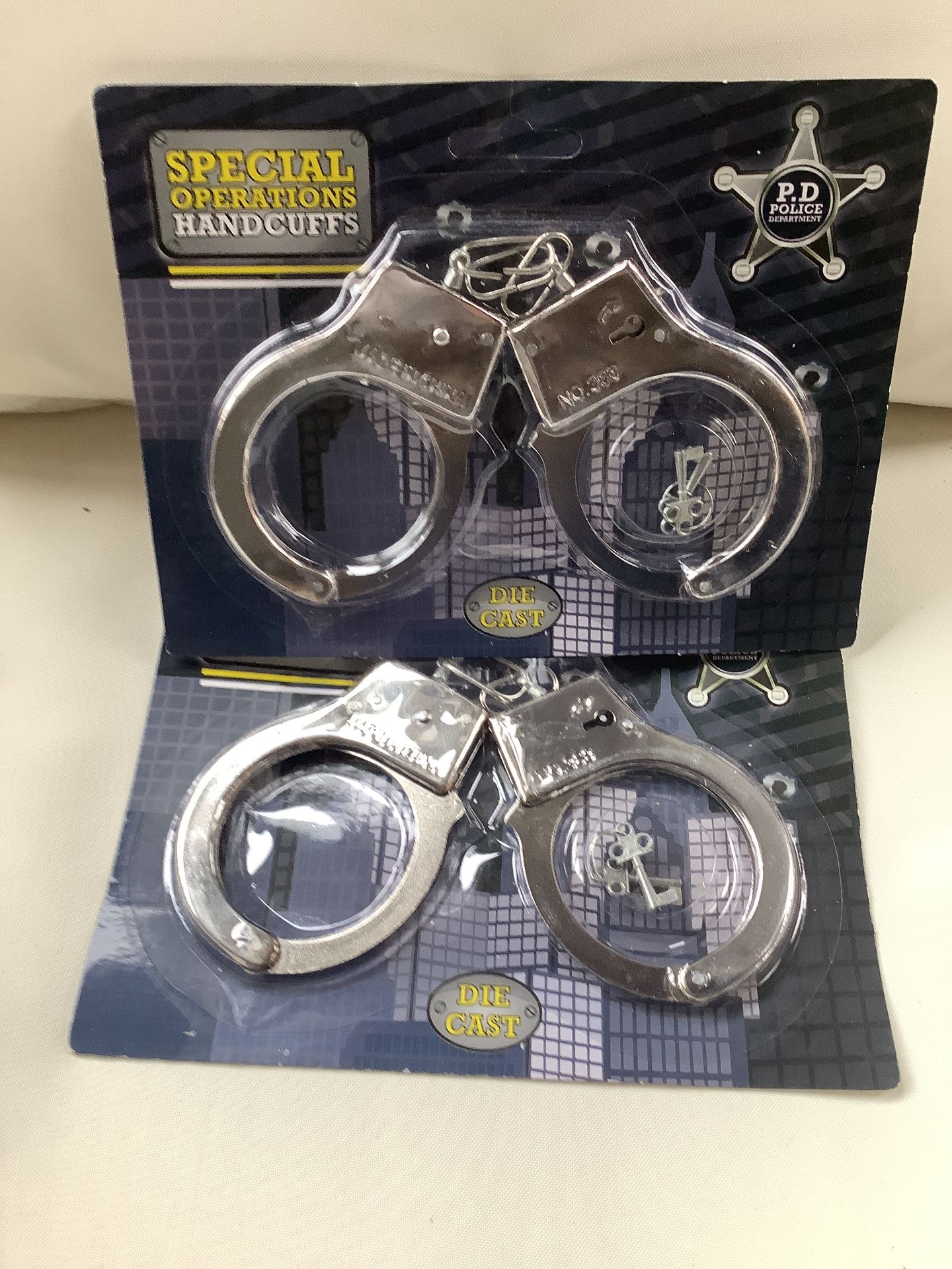 24 x Children's Play Hand Cuffs