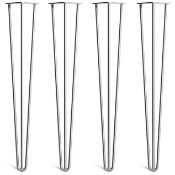 Mixed Pallet of Hairpin Table Legs | 50 - 100 Sets of 4 | Individually Boxed Ready For Shipping