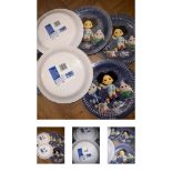 144x Moon And Me Paper Plates RRP£195.93