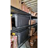 Container Clearance of Electronic Components, AV and Networking Gear